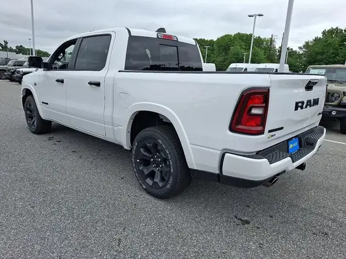 Bright White Clear-Coat Exterior Paint 2026 RAM 1500 Big Horn/Lone Star