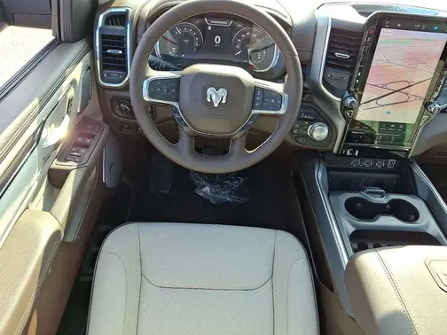 Forged Blue Metallic Exterior Paint 2026 RAM 1500 Laramie