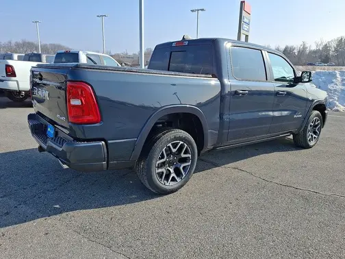 Forged Blue Metallic Exterior Paint 2026 RAM 1500 Laramie