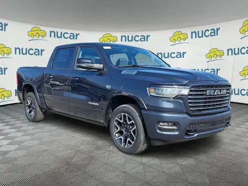 Forged Blue Metallic Exterior Paint 2026 RAM 1500 Laramie