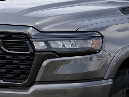 Granite Crystal Metallic Clear-Coat Exterior Paint 2026 RAM 1500 BIG HORN