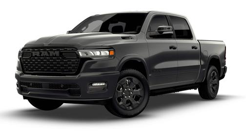 Granite Crystal Metallic Clear-Coat Exterior Paint 2026 RAM 1500 BIG HORN