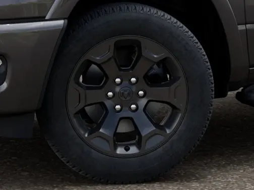 Granite Crystal Metallic Clear-Coat Exterior Paint 2026 RAM 1500 Big Horn/Lone Star