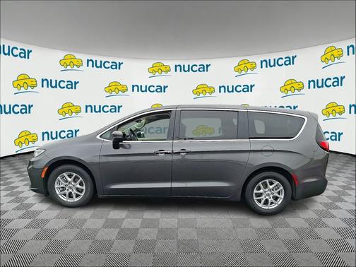 Gray 2023 Chrysler Pacifica Touring L
