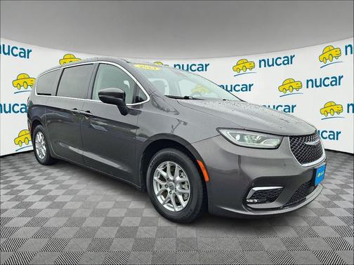 Gray 2023 Chrysler Pacifica Touring L