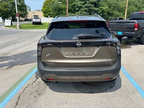 Brown 2025 Nissan Kicks SV