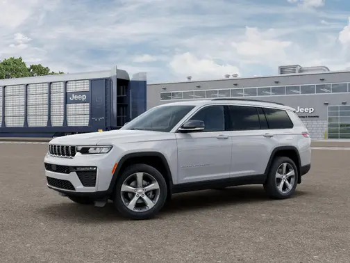 Bright White Clear-Coat Exterior Paint 2026 Jeep Grand Cherokee L Limited