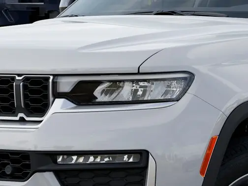 Bright White Clear-Coat Exterior Paint 2026 Jeep Grand Cherokee L Limited