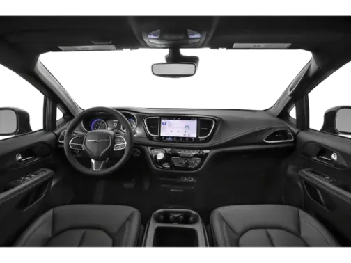 Bright White Clear-Coat Exterior Paint 2026 Chrysler Pacifica Select