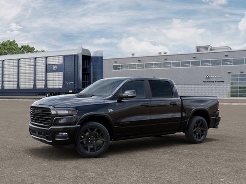 Diamond Black Crystal Pearl-Coat Exterior Paint 2027 RAM 1500 Laramie