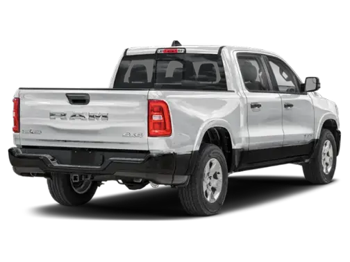 Bright White Clear-Coat Exterior Paint 2026 RAM 1500 Big Horn/Lone Star