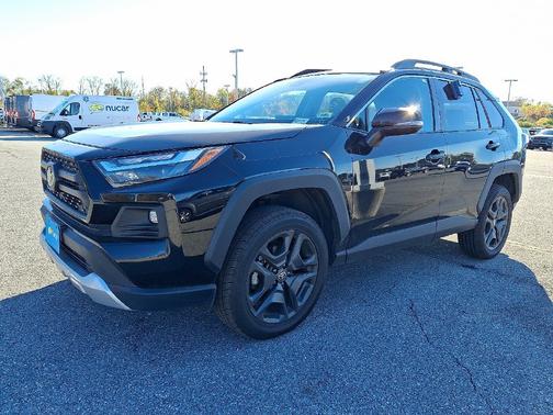 Black 2024 Toyota RAV4 Adventure