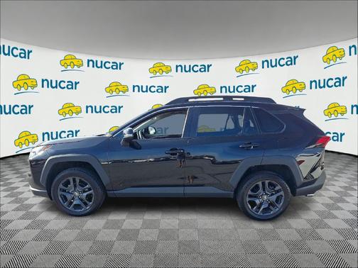 Black 2024 Toyota RAV4 Adventure