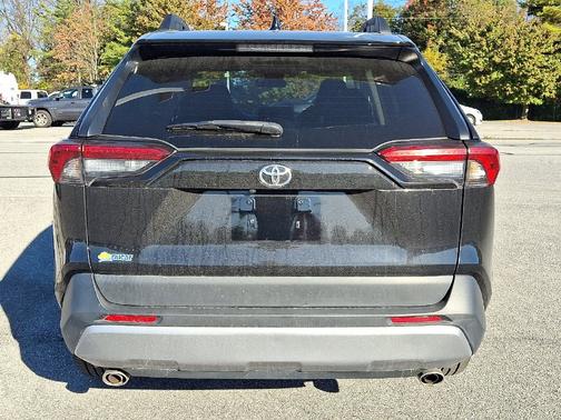 Black 2024 Toyota RAV4 Adventure