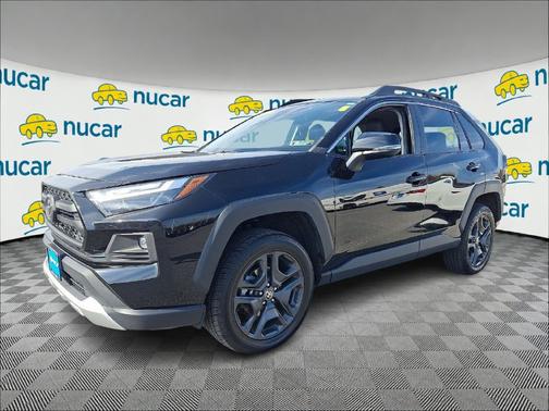 Black 2024 Toyota RAV4 Adventure
