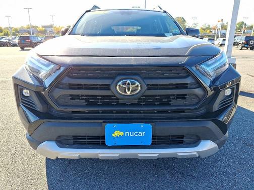 Black 2024 Toyota RAV4 Adventure