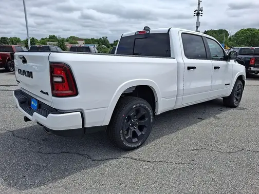 Bright White Clear-Coat Exterior Paint 2026 RAM 1500 Big Horn/Lone Star