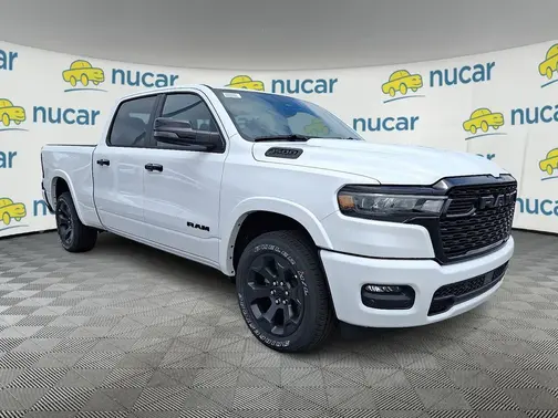 Bright White Clear-Coat Exterior Paint 2026 RAM 1500 Big Horn/Lone Star