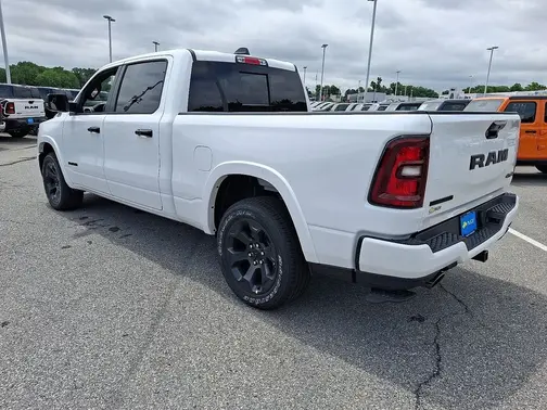 Bright White Clear-Coat Exterior Paint 2026 RAM 1500 Big Horn/Lone Star