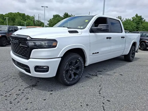 Bright White Clear-Coat Exterior Paint 2026 RAM 1500 Big Horn/Lone Star