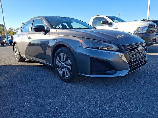 Gray 2024 Nissan Altima 2.5 S