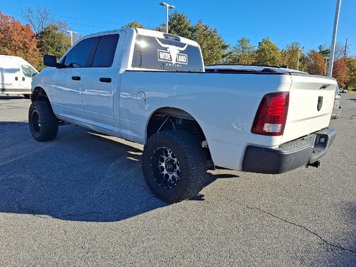 White 2021 RAM 1500 Classic Warlock