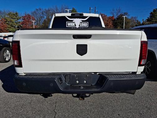 White 2021 RAM 1500 Classic Warlock