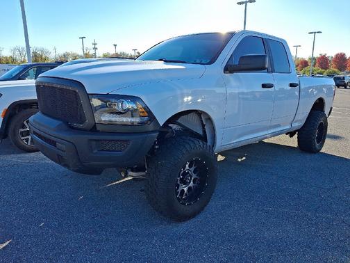 White 2021 RAM 1500 Classic Warlock