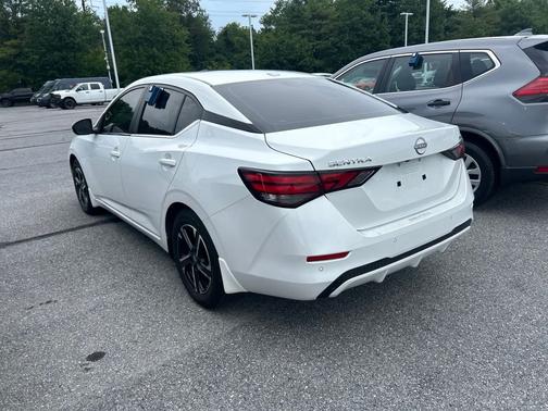 White 2024 Nissan Sentra SV