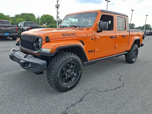 Joose Exterior Paint 2026 Jeep Gladiator Willys