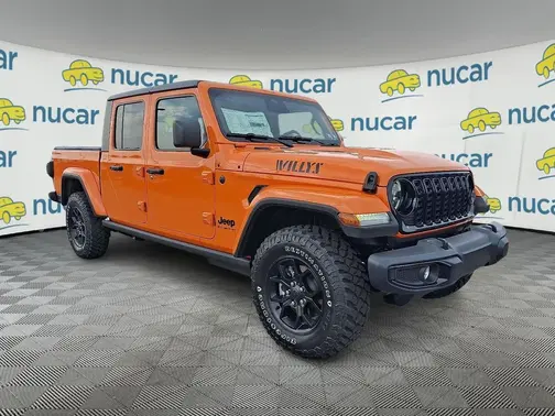 Joose Exterior Paint 2026 Jeep Gladiator Willys