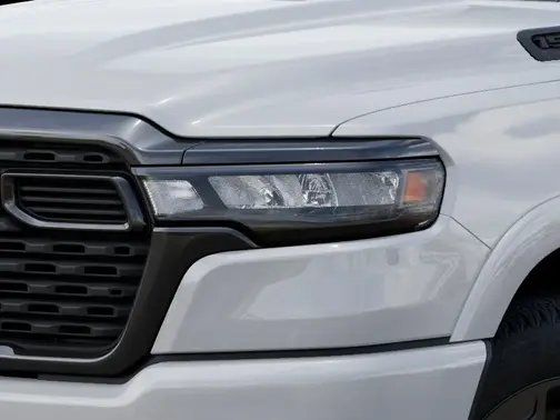 Bright White Clear-Coat Exterior Paint 2026 RAM 1500 Big Horn/Lone Star