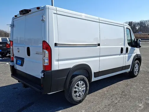 Bright White Clear-Coat Exterior Paint 2026 RAM ProMaster 1500 Low Roof