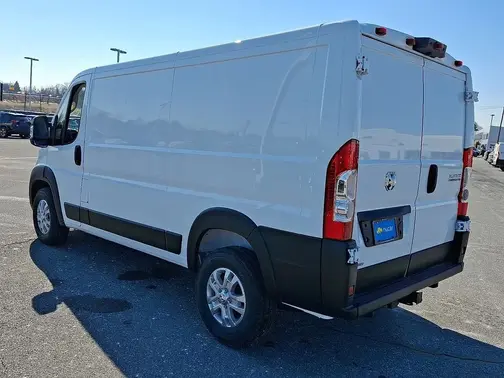 Bright White Clear-Coat Exterior Paint 2026 RAM ProMaster 1500 Low Roof