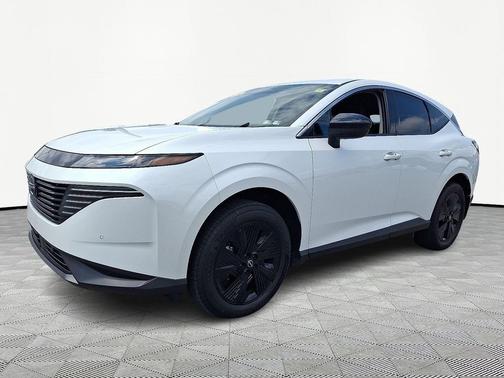 White 2025 Nissan Murano SV