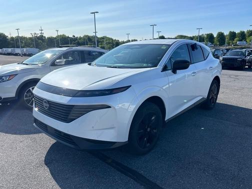 White 2025 Nissan Murano SV