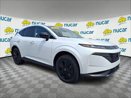 White 2025 Nissan Murano SV