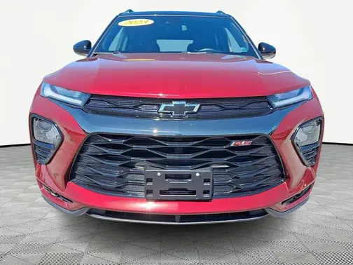 Red 2023 Chevrolet Trailblazer RS