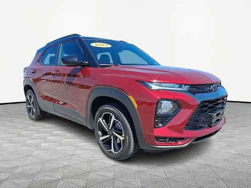 Red 2023 Chevrolet Trailblazer RS