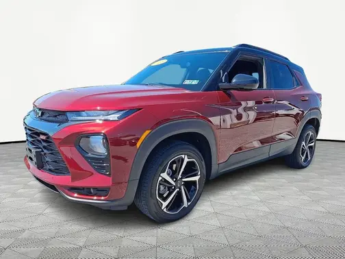 Red 2023 Chevrolet Trailblazer RS