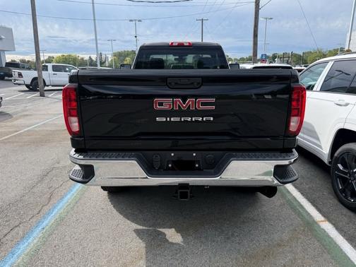 Black 2020 GMC Sierra 3500 Base