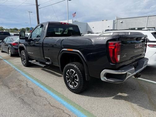Black 2020 GMC Sierra 3500 Base