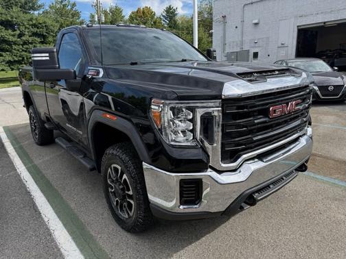 Black 2020 GMC Sierra 3500 Base