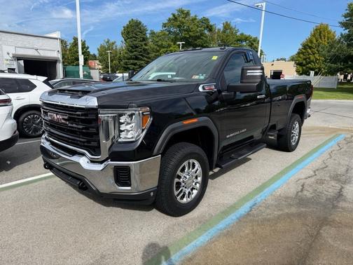 Black 2020 GMC Sierra 3500 Base