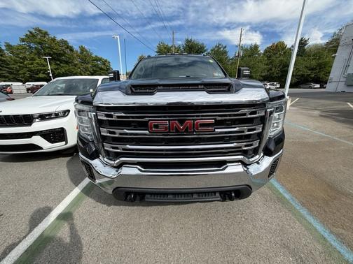 Black 2020 GMC Sierra 3500 Base