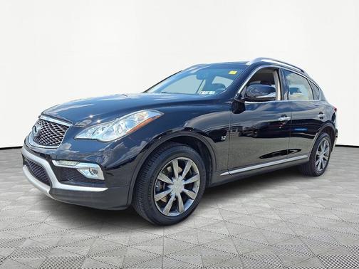 Black 2017 INFINITI QX50 Base