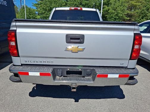 Silver 2017 Chevrolet Silverado 1500 LT