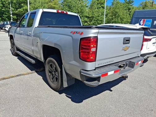 Silver 2017 Chevrolet Silverado 1500 LT