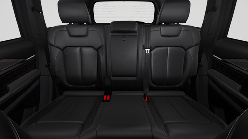 Bright White Clear-Coat Paint 2027 Jeep Grand Cherokee Limited 4x2