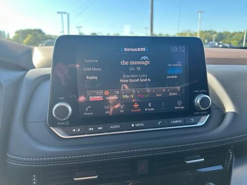 Black 2021 Nissan Rogue SV